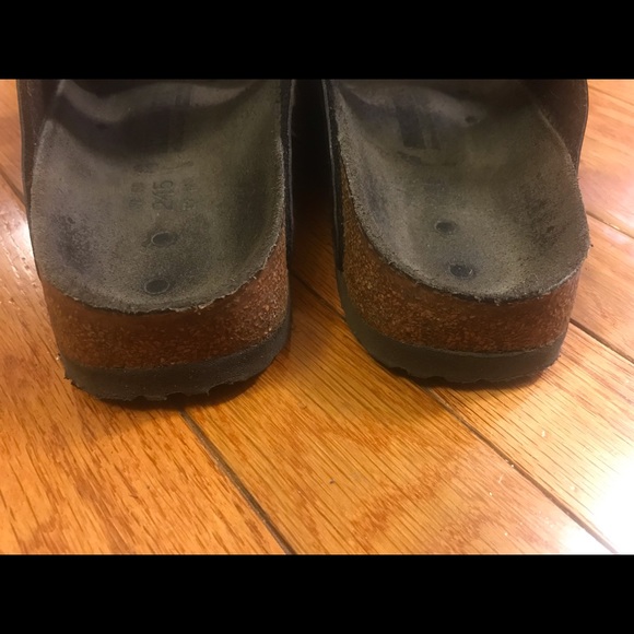 Birkenstock Birko-Flor Arizona ESD Matte Black 38 - Picture 4 of 8